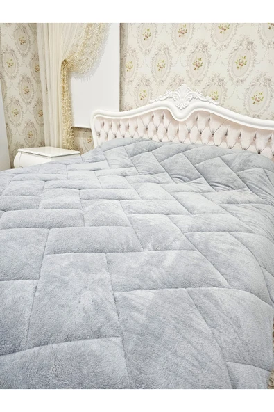 Misev Çift Kişilik Lüx Welsoft Yorgan - Resim 4