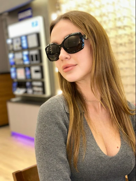 2804 C4 56 Optelli Polarize Güneş Gözlüğü - Resim 3