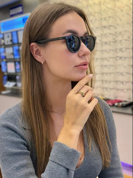 113 C10-43 Polo Exchange Polarize Güneş Gözlüğü - Resim 2