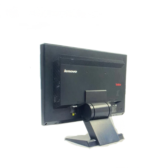 LENOVO THİNKVİSİON L197WA 19 İNÇ WİDESCREEN SİYAH 2 EL LCD MONİTÖR - Resim 4