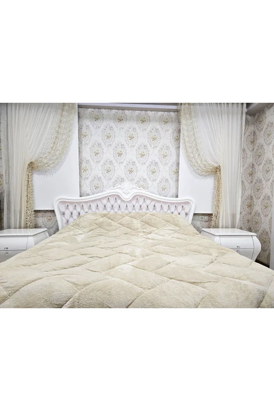 Misev Çift Kişilik Lüx Welsoft Yorgan - Resim 2