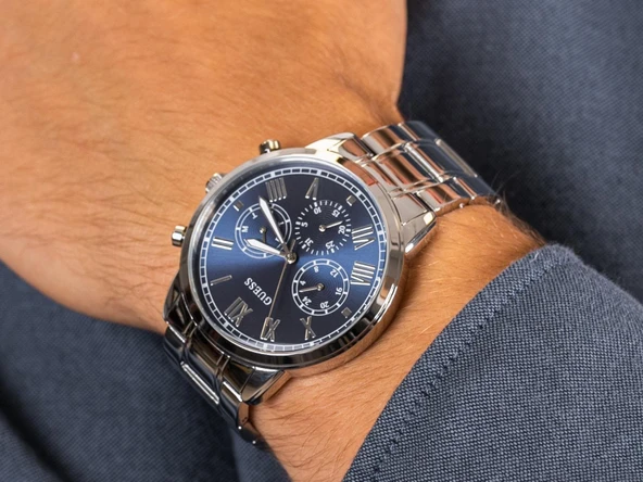 Guess GUW1309G1 Erkek Kol Saati - Resim 5