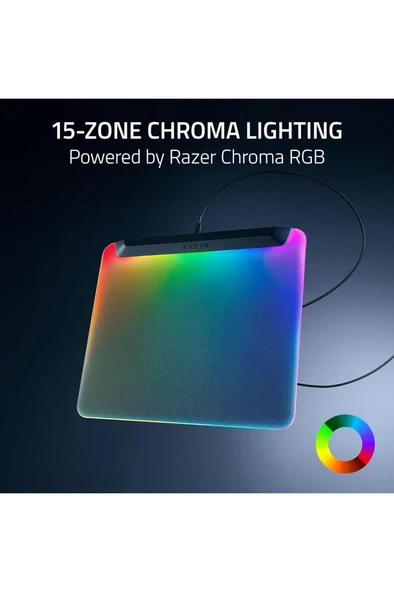 Razer Firefly V2 Pro RGB RZ02-04920100-R3U1 Siyah Mouse Pad Teşhir - Resim 3