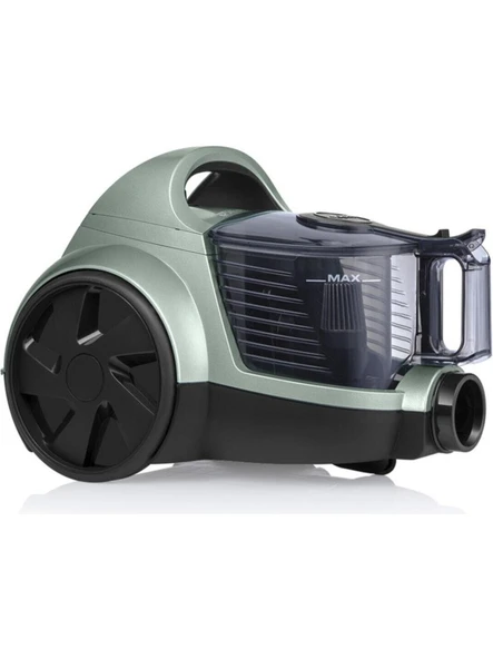 Arnica Mila Trend ET14443 Toz Torbasız Elektrikli Süpürge Mint - Resim 4