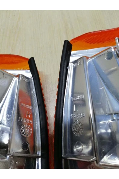 Tofaş 88 Sarı Sinyal Cıtasız Farba Takım - Resim 3