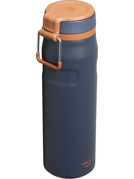 Stanley The Iceflow Twist Flip Lacivert 0.70 Çelik Termos - Resim 2