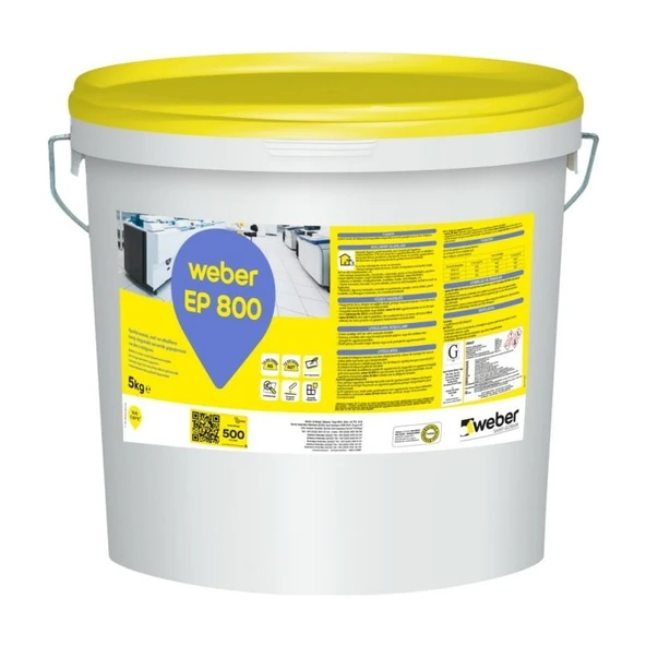 Weber Ep 800 Epoksi Derz Dolgusu Beyaz 5 kg ürün görseli