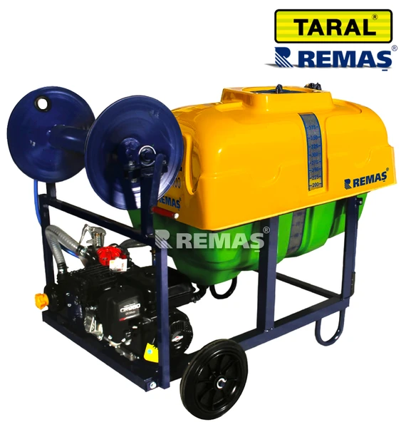 Taral Kobra TP 400 Pülverizatör 400 LT Benzinli İlaçlama Makinası ürün görseli