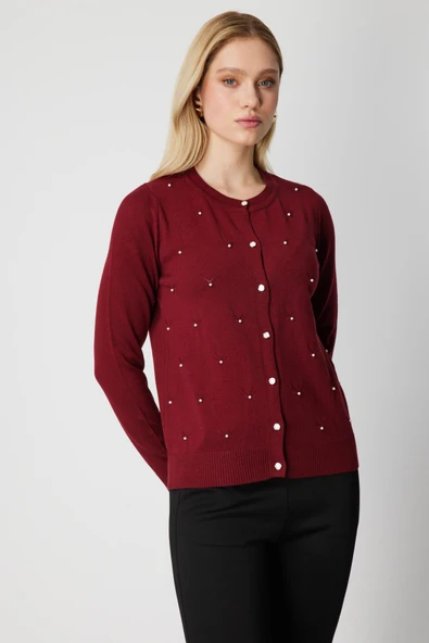 65930 ONTEKS HIRKA İNCİLİ SIFIR YAKA - Resim 4