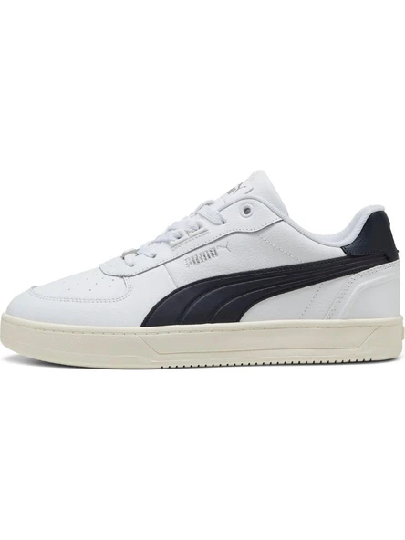 Puma 395016-13 Caven 2.0 Lux Beyaz-Siyah Erkek Günlük Sneaker ürün görseli 1