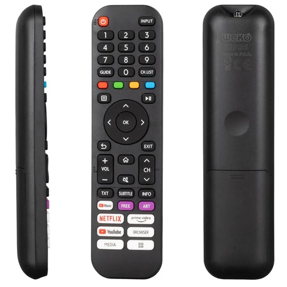 Awox Netflıx-Youtube-Prıme Vıdeo Tuşlu Lcd Led Tv Kumanda ürün görseli