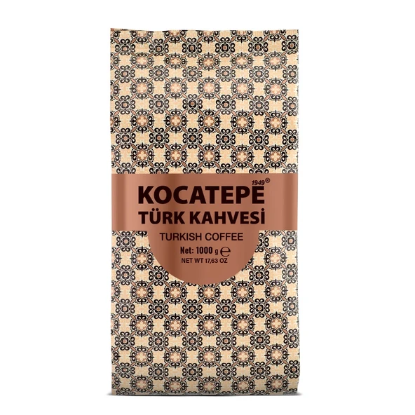 Kocatepe Türk Kahvesi 4 Kg ürün görseli