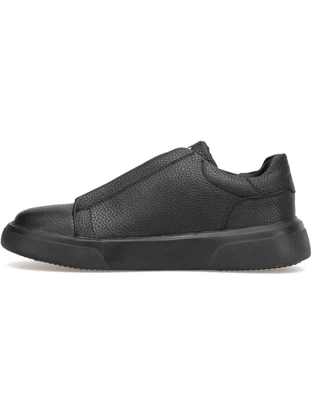 Lufıan 112230257 Dante Siyah Erkek Günlük Sneaker - Resim 3