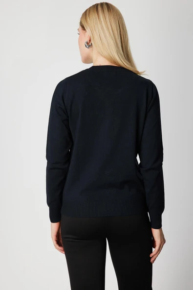 65930 ONTEKS HIRKA İNCİLİ SIFIR YAKA - Resim 5