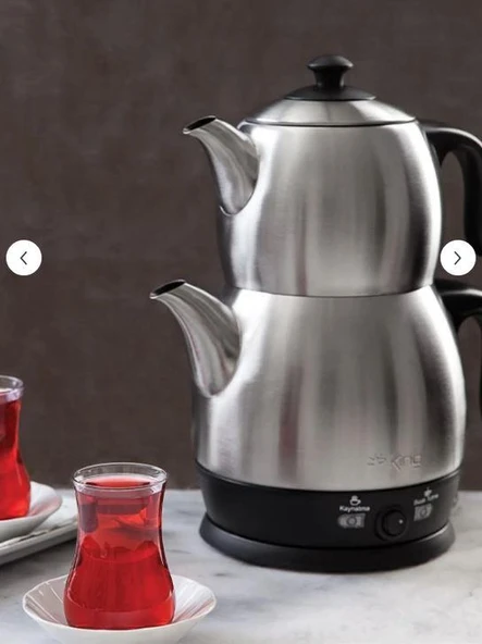King Lea P-315 Çay Makinesi İnox ürün görseli