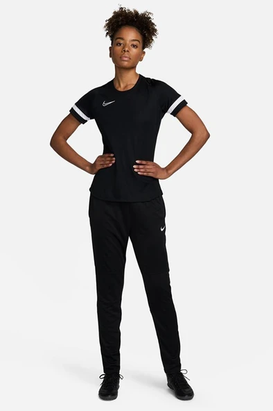 Nike Dri Fit Park20 FJ3019-010 Kadın Siyah Eşofman Altı - Resim 5