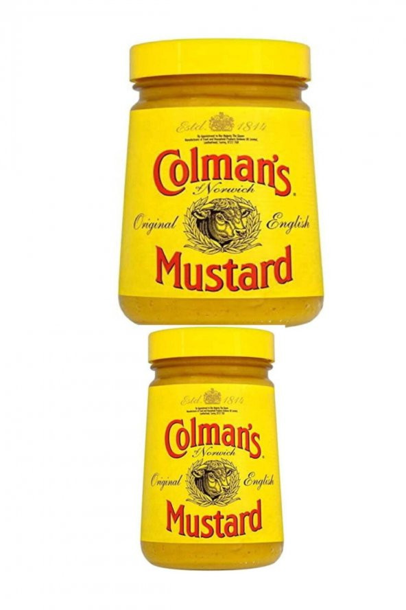 Hardal Ingiliz Mustard 100x 2 Adet