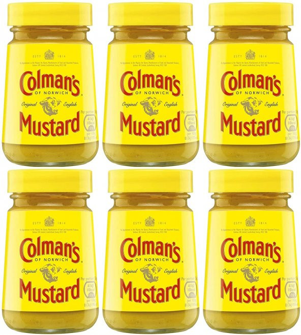 Hardal mustard 100 g  6 adet