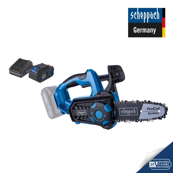 Scheppach BC-TCS200 1x4.0Ah Tek Akülü Ağaç Kesme Makinesi - 5910311400 ürün görseli