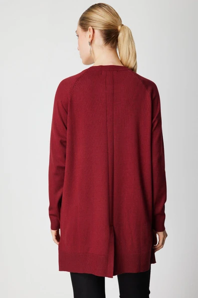 65387 ONTEKS KAZAK YAPRAK DESENLİ ZİNCİRLİ UZUN - Resim 11