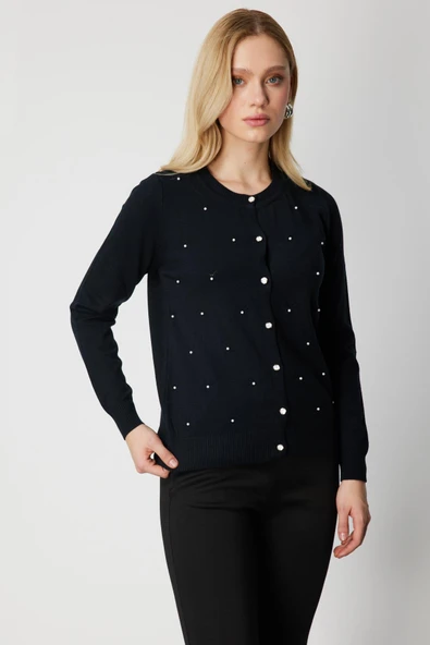 65930 ONTEKS HIRKA İNCİLİ SIFIR YAKA - Resim 3