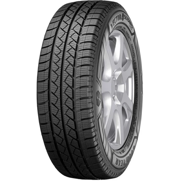 Goodyear 215/65 R15C 104/102T Vector 4Seasons Cargo 4 Mevsim C 2025 ürün görseli 1