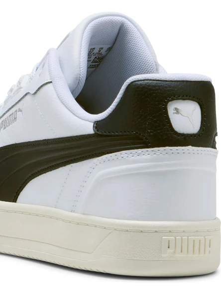 Puma 395016-13 Caven 2.0 Lux Beyaz-Siyah Erkek Günlük Sneaker - Resim 5