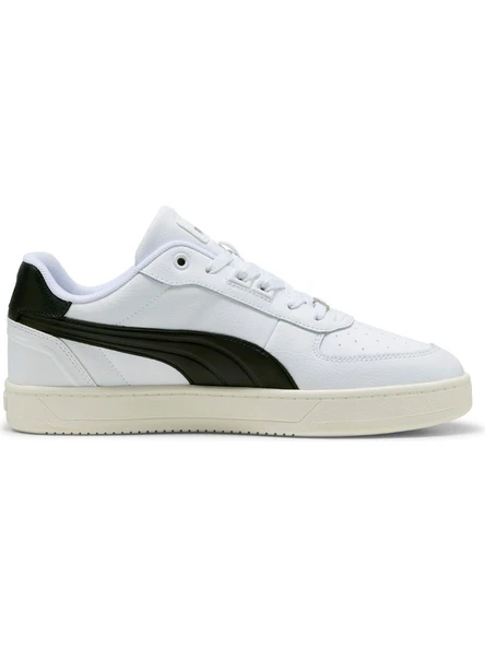 Puma 395016-13 Caven 2.0 Lux Beyaz-Siyah Erkek Günlük Sneaker - Resim 2