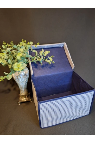 ÇOK AMAÇLI SAKLAMA KUTUSU MİNİ 25 X 30 X 40 - Resim 5