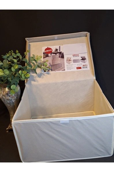 ÇOK AMAÇLI SAKLAMA KUTUSU MEGA 60 X 40 X 30 cm - Resim 6