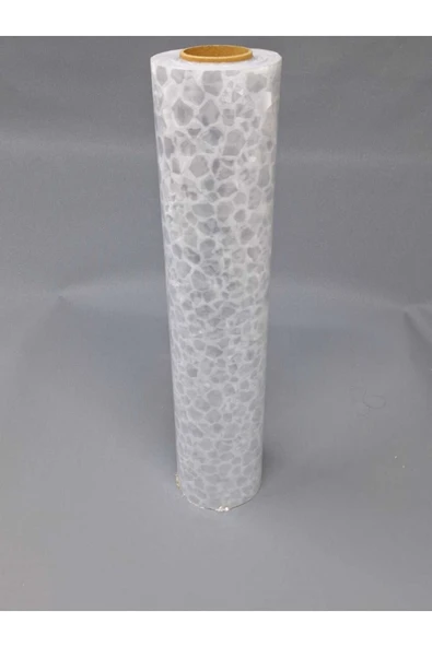 Cam Filmi Kaplama Statik Folyo  Buzlu Desenli Duşa Kabin Pencere Ofis Dekorasyon - Resim 8