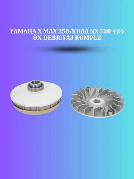 Yamaha X MAX 250 / Kuba NX 320 4x4 Ön Debriyaj Komple ürün görseli 1