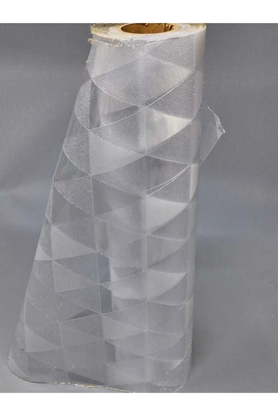 Cam Filmi Kaplama Statik Folyo  Buzlu Desenli Duşa Kabin Pencere Ofis Dekorasyon - Resim 7