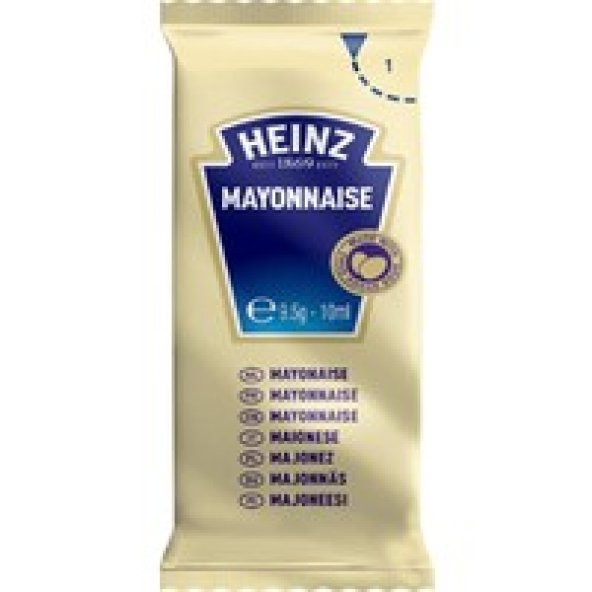 Heinz mayonez sachet pp tek tullanımlık 10 GR*50 Adet