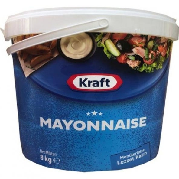 Kraft Kova Mayonez Sos Sauce 8 KG