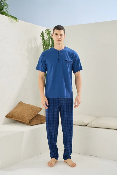 Kocabey 2118 Midi Yaka Pijama Takım ürün görseli