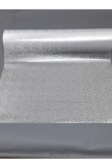 Cam Filmi Kaplama Statik Folyo  Buzlu Desenli Duşa Kabin Pencere Ofis Dekorasyon - Resim 5