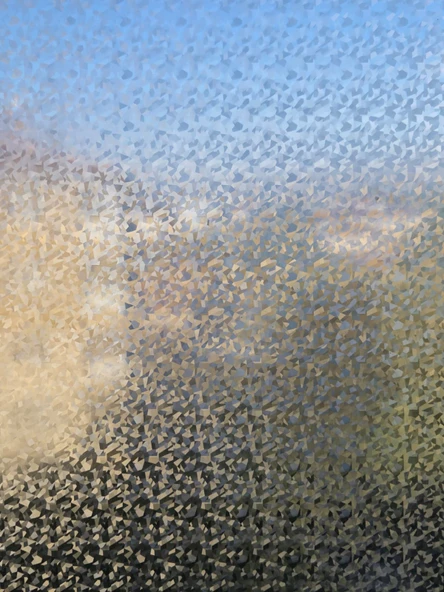 Cam Filmi Kaplama Statik Folyo  Buzlu Desenli Duşa Kabin Pencere Ofis Dekorasyon ürün görseli