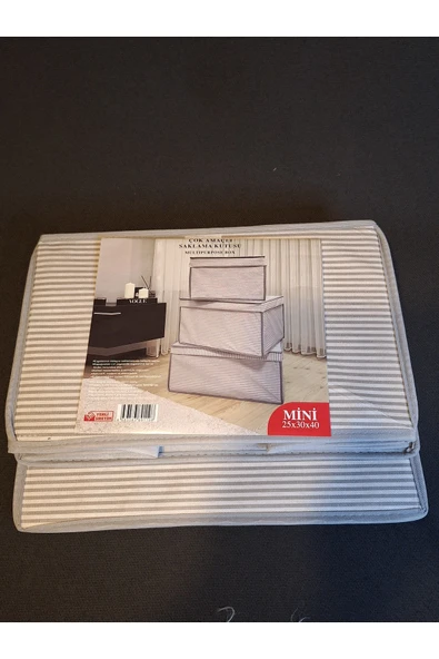 ÇOK AMAÇLI SAKLAMA KUTUSU MİNİ 25 X 30 X 40 - Resim 4