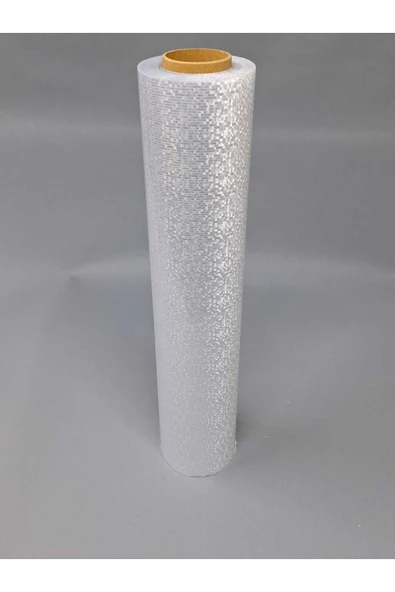 Cam Filmi Kaplama Statik Folyo  Buzlu Desenli Duşa Kabin Pencere Ofis Dekorasyon - Resim 8