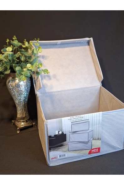 ÇOK AMAÇLI SAKLAMA KUTUSU MİNİ 25 X 30 X 40 ürün görseli