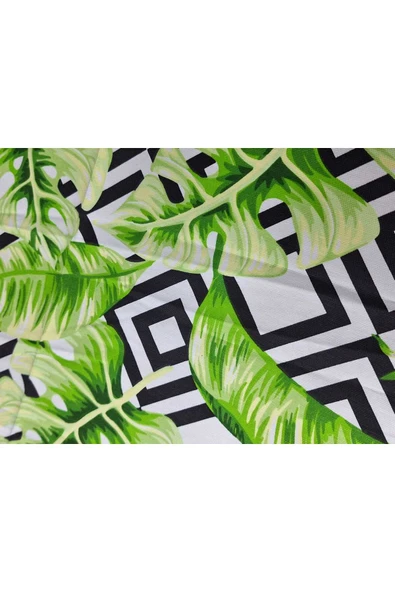 RENKLİ DESENLİ DUCK KUMAŞ ÇAMAŞIR VE KURUTMA MAKİNESİ ÖRTÜSÜ 120X60CM - Resim 6