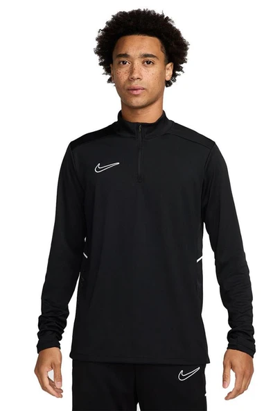Nike Dri-fit ACD25 Dril Top Br HJ3783-010 Siyah Erkek Futbol Antrenman Uzun Kollu Tişört ürün görseli