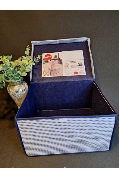 ÇOK AMAÇLI SAKLAMA KUTUSU MEGA 60 X 40 X 30 cm ürün görseli