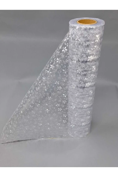 Cam Filmi Kaplama Statik Folyo  Buzlu Desenli Duşa Kabin Pencere Ofis Dekorasyon - Resim 4