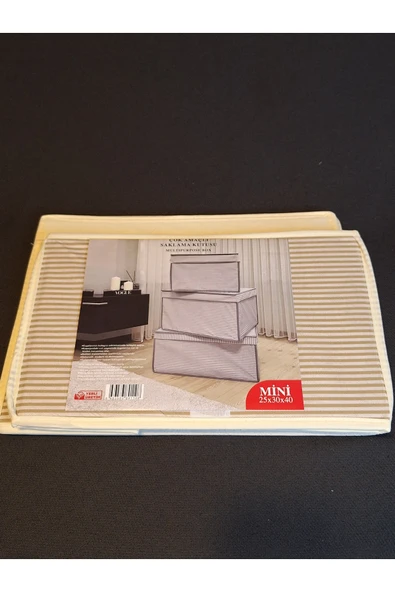 ÇOK AMAÇLI SAKLAMA KUTUSU MİNİ 25 X 30 X 40 - Resim 12