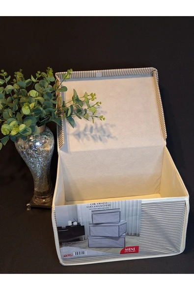 ÇOK AMAÇLI SAKLAMA KUTUSU MİNİ 25 X 30 X 40 - Resim 9