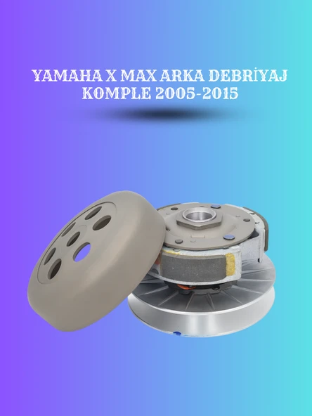 Yamaha X MAX Arka Debriyaj Komple (2005–2015) ürün görseli 1