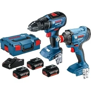 Darb. somun sık. mak. GDX180Li+GSR18V-50 ürün görseli 1