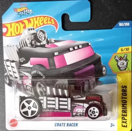 Hot Wheels Tekli Arabalar Crate Racer JBB87 (Experimotors) ürün görseli
